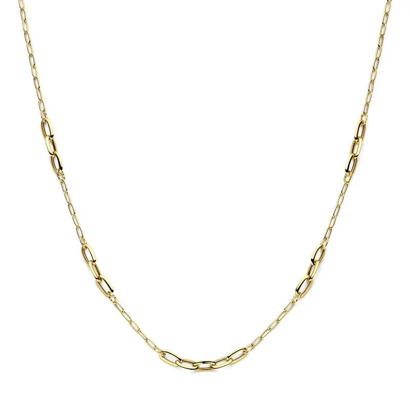 Collier 14K geelgoud 41 + 4 cm 5 mm