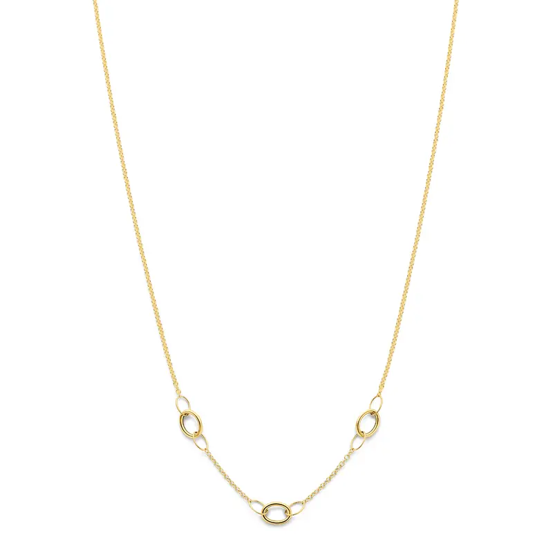 Collier 14K geelgoud 42 + 3 cm – 4036527
