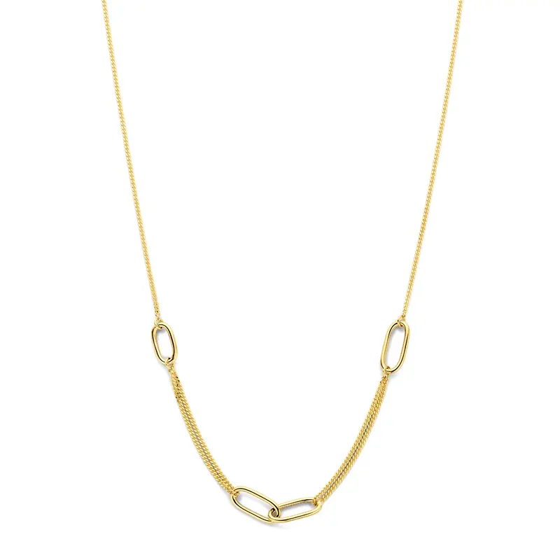 Collier 14K geelgoud 42 + 3 cm – 4036530