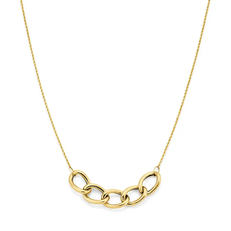 Collier 14K geelgoud 42 + 3 cm – 4037230