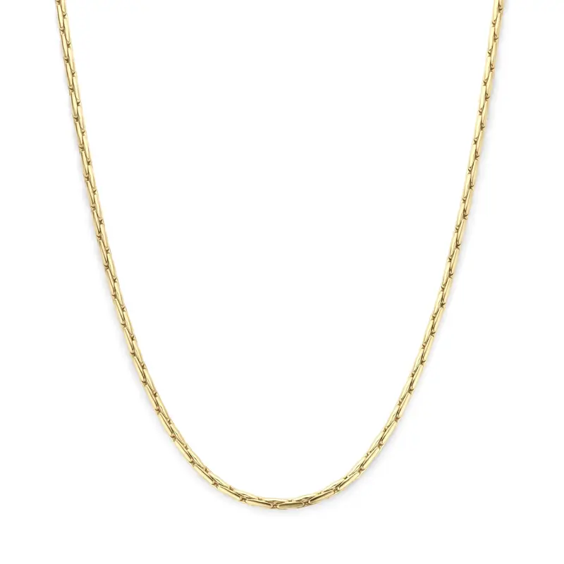 Collier 3,0 mm 45 cm massief 9K geelgoud