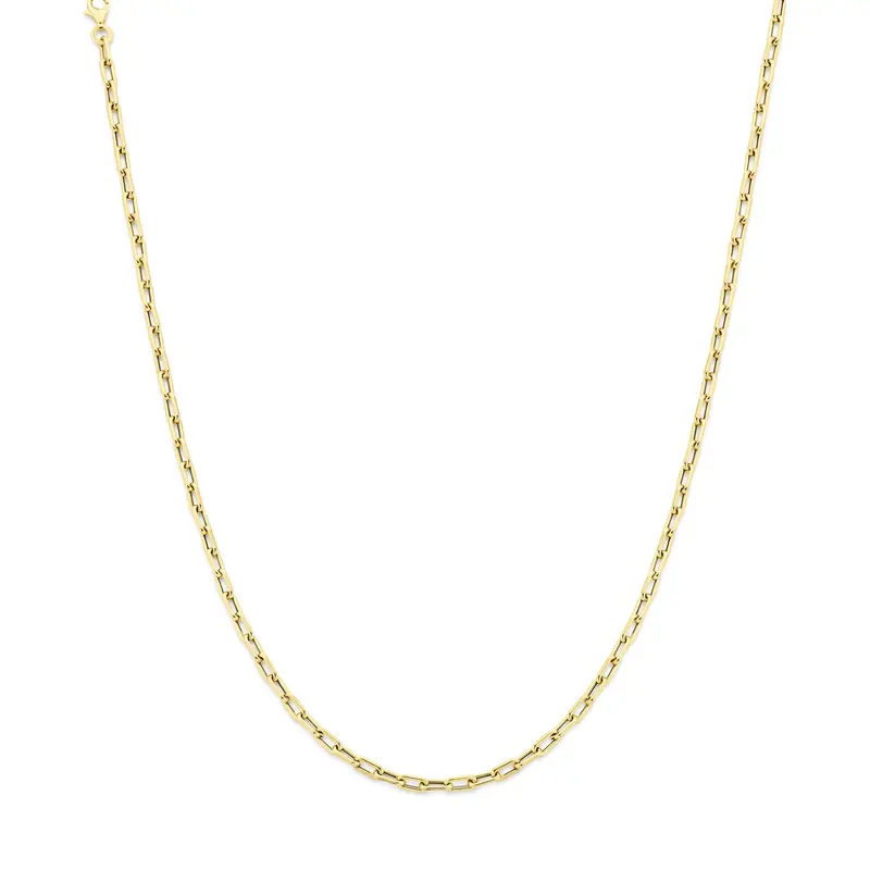 Collier 3,5 mm 42 cm 14K geelgoud