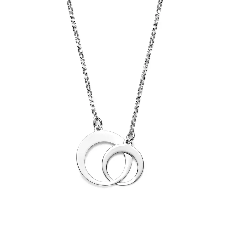 Collier 40 + 4 cm zilver 16 mm – 1341659