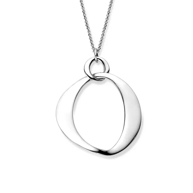 Collier 40 + 4 cm zilver 35 mm – 1341658