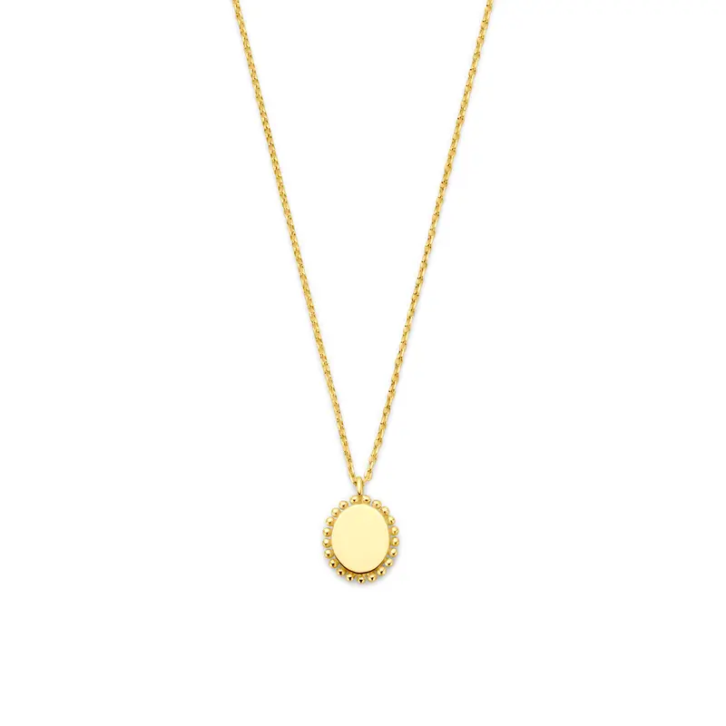 collier 40 - 42 - 44 cm 14K geelgoud