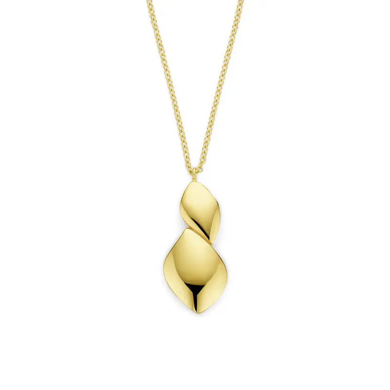 Collier 41 - 43 - 45 cm 14K geelgoud 22 x 9,5 mm – 4035128
