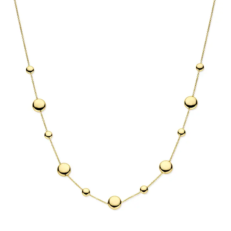 Collier 42 - 45 cm 14K geelgoud 10 mm – 4034441