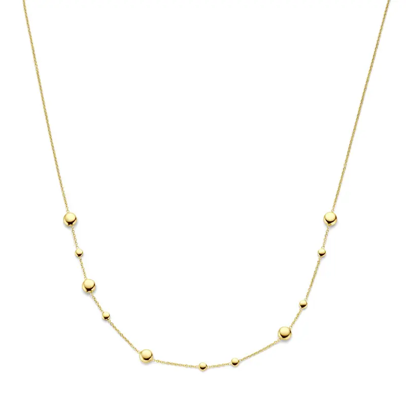 Collier 42 - 45 cm 14K geelgoud 6 mm – 4034443