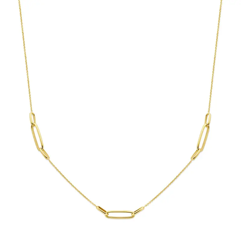Collier 45 cm 14K geelgoud 5,5 mm – 4035280