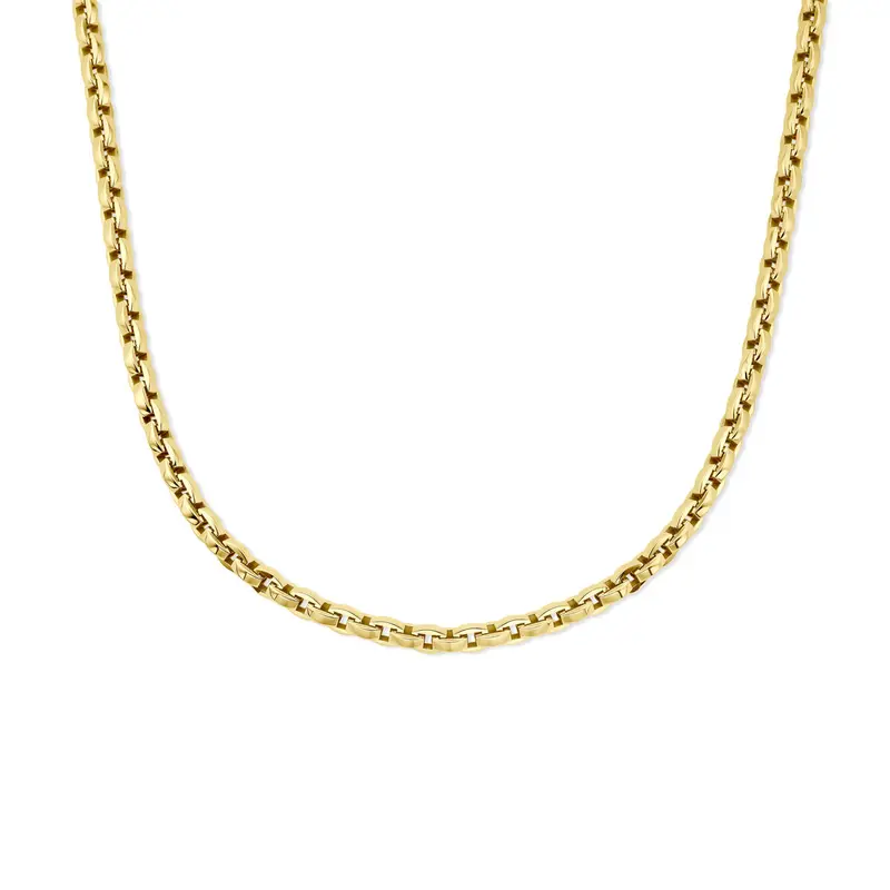 Collier 5,3 mm 45 cm 14K geelgoud