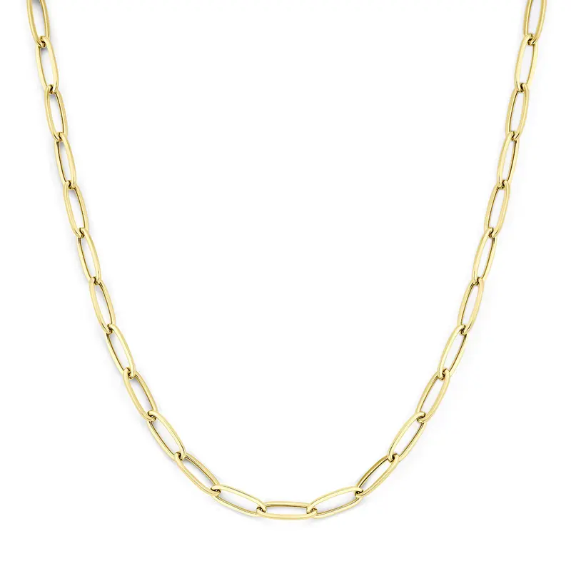 Collier 5,7 mm 9K geelgoud 45 cm