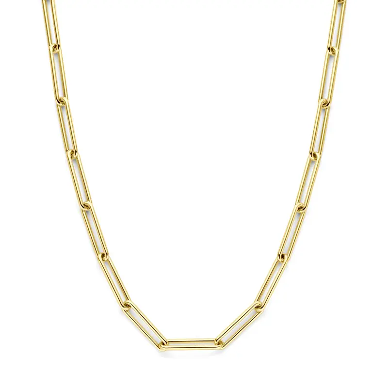Collier 5,8 mm 14K geelgoud 46 cm