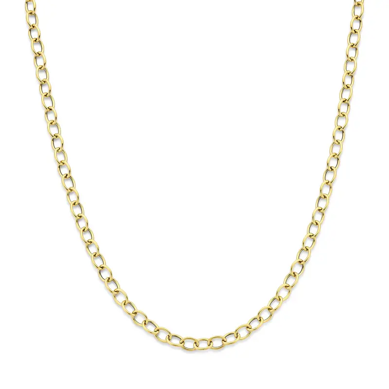 Collier 6,3 mm 45 cm 14K geelgoud