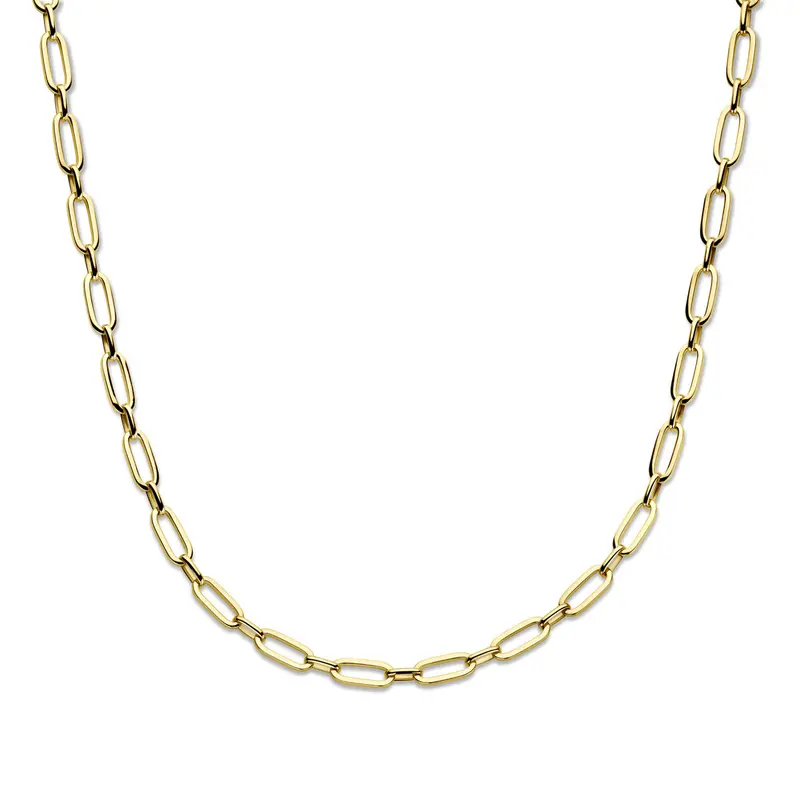 Collier 6,5 mm 45 cm 14K geelgoud