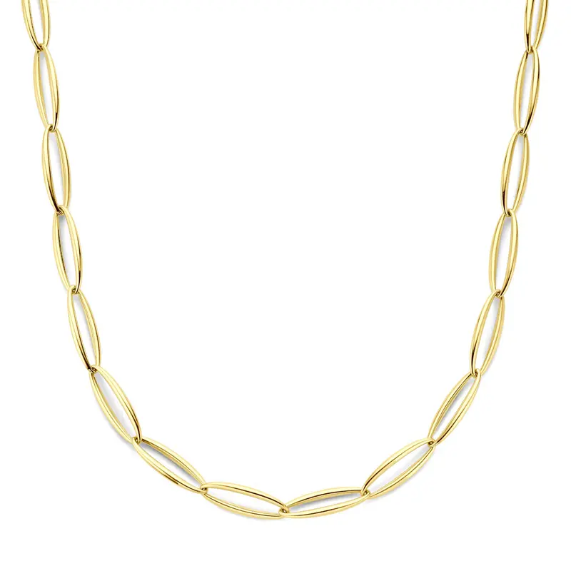 Collier 9,5 mm 45 cm 14K geelgoud – 4034414