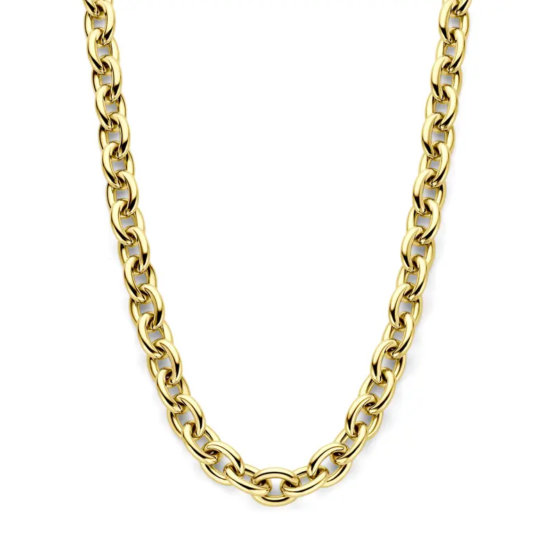Collier 9,5 mm 45 cm 14K geelgoud – 4034439