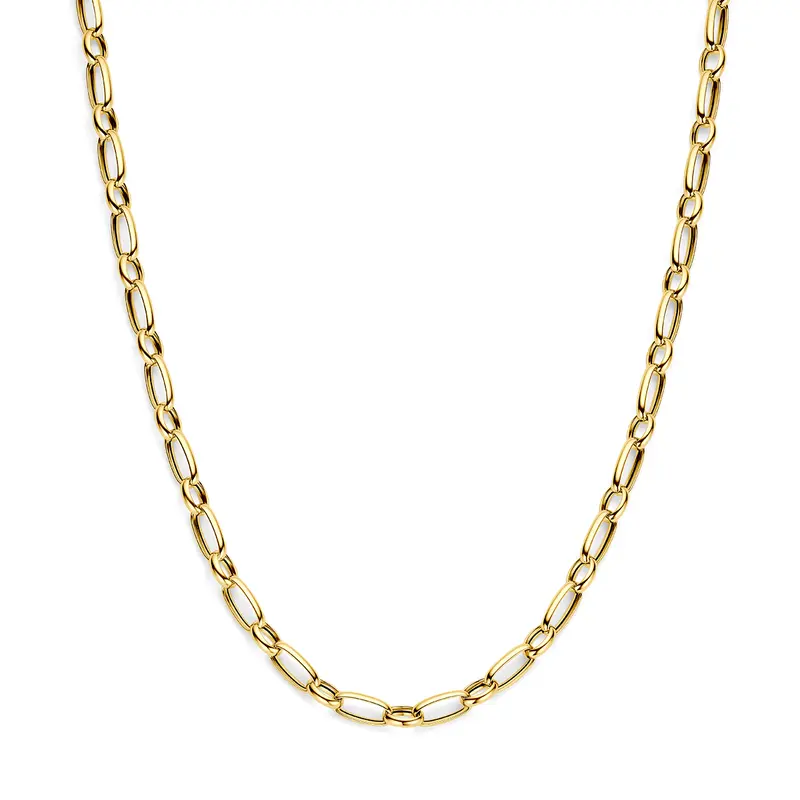 Collier 9K geelgoud 5,7 mm 45 cm – 8002025