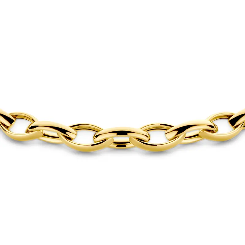 Collier 9K geelgoud 6 mm 45 cm – 8001396