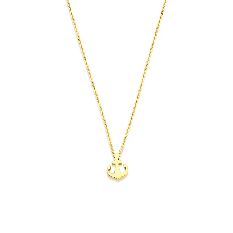 Collier anker 14K geelgoud 40 - 42 - 44 cm – 4035903