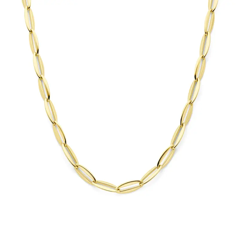 collier anker 7,2 mm 44,5 cm 14K geelgoud