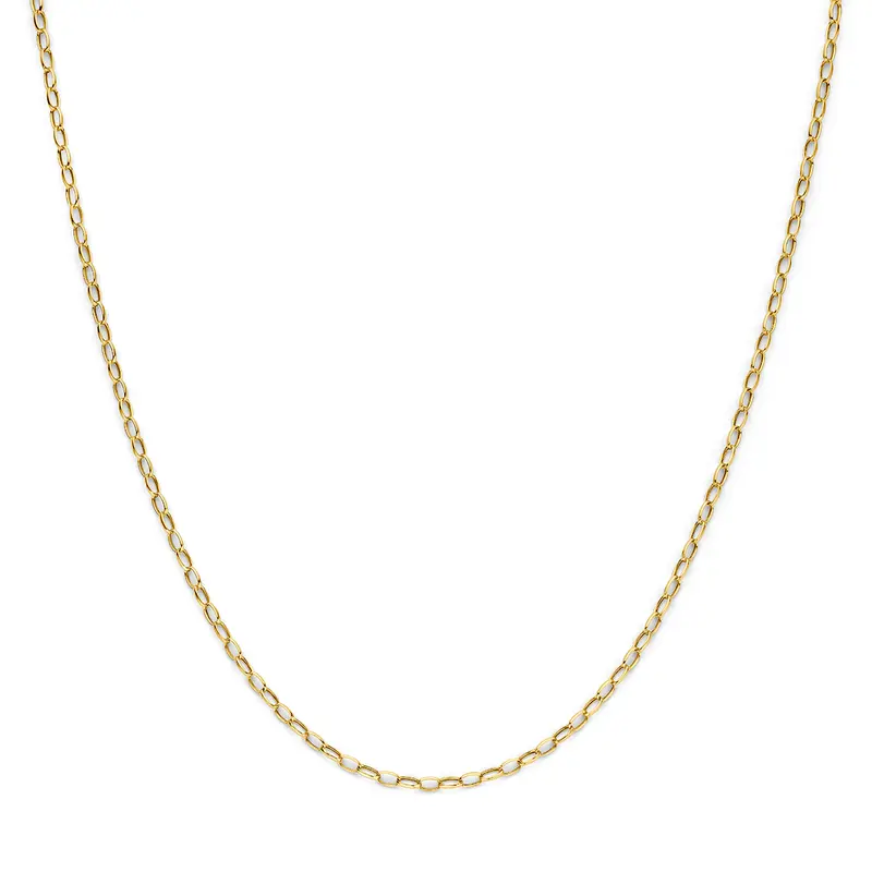 Collier anker 9K geelgoud 2,8 mm – 8000789