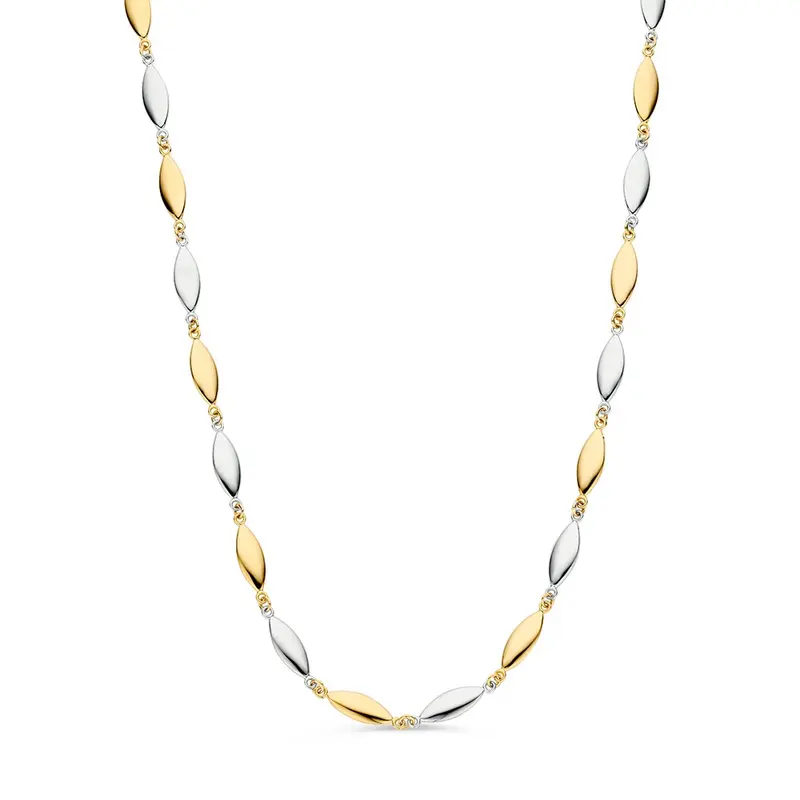 Collier bicolor