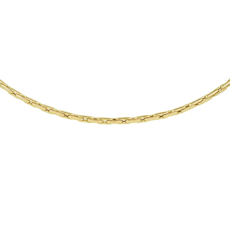 Collier cardano 9K geelgoud 2,7 mm 45 cm – 8001398