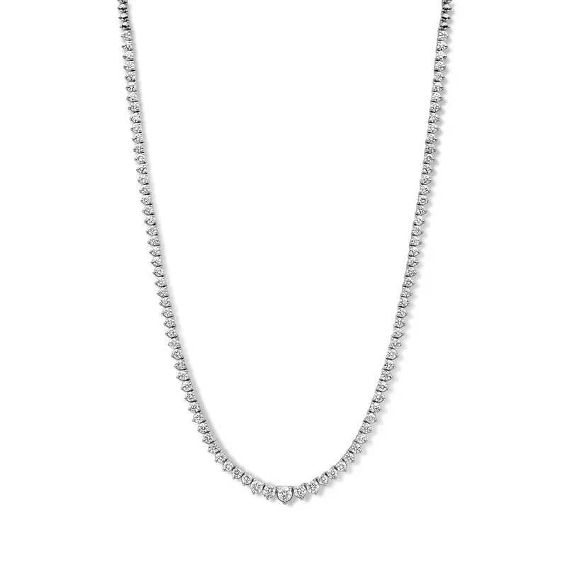 Collier Chloe 5,00 crt. witgoud