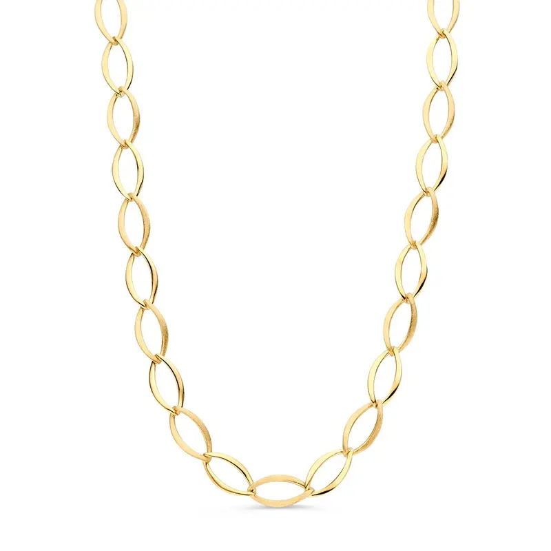 Collier geelgoud
