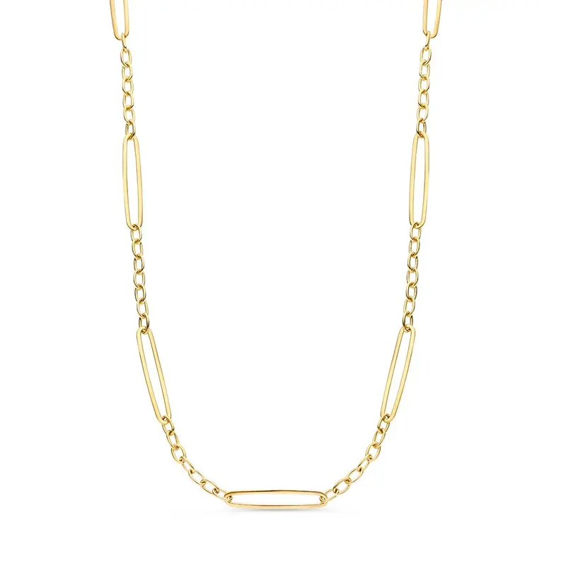 Collier geelgoud