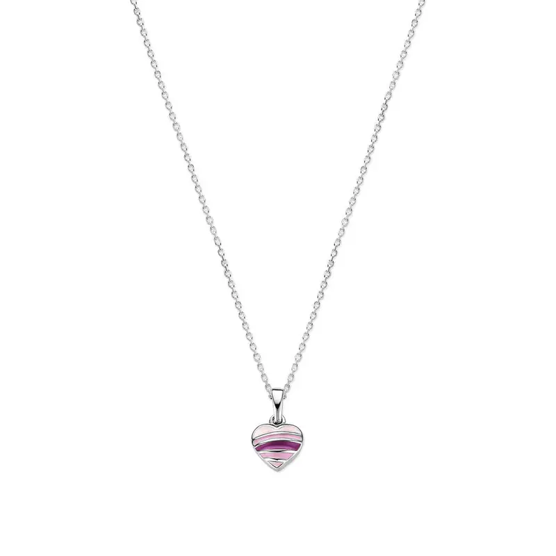 Collier Gerhodineerd Zilver voor Kinderen 16 x 8,5 mm – 1340079