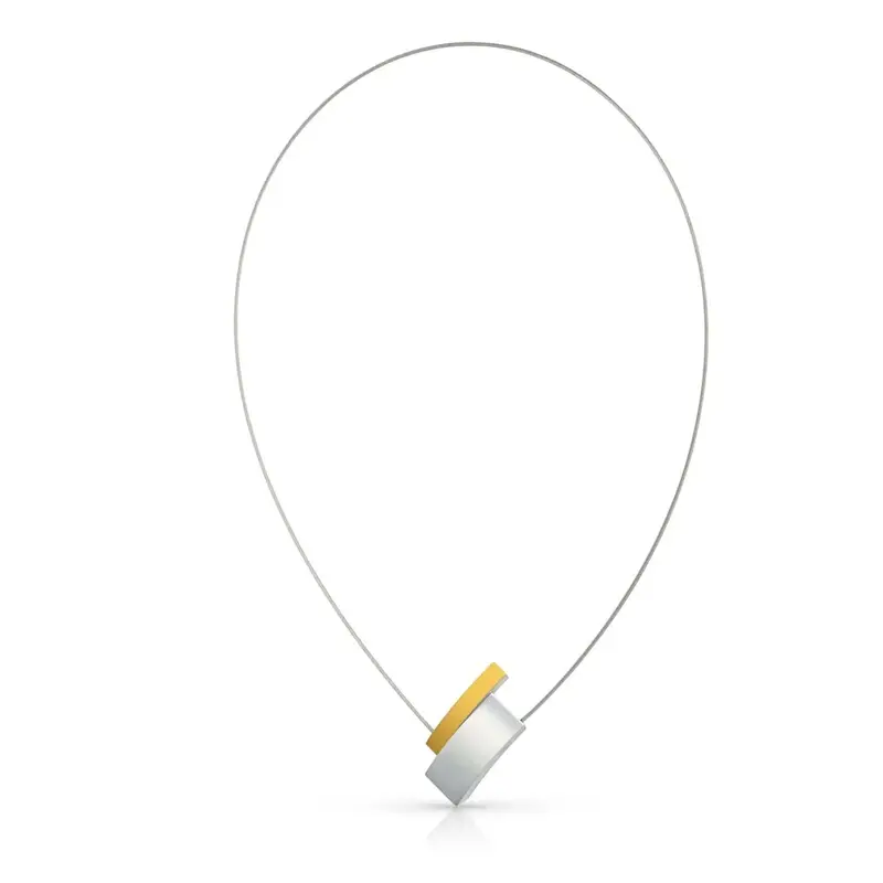 Collier goudkleurig C276G