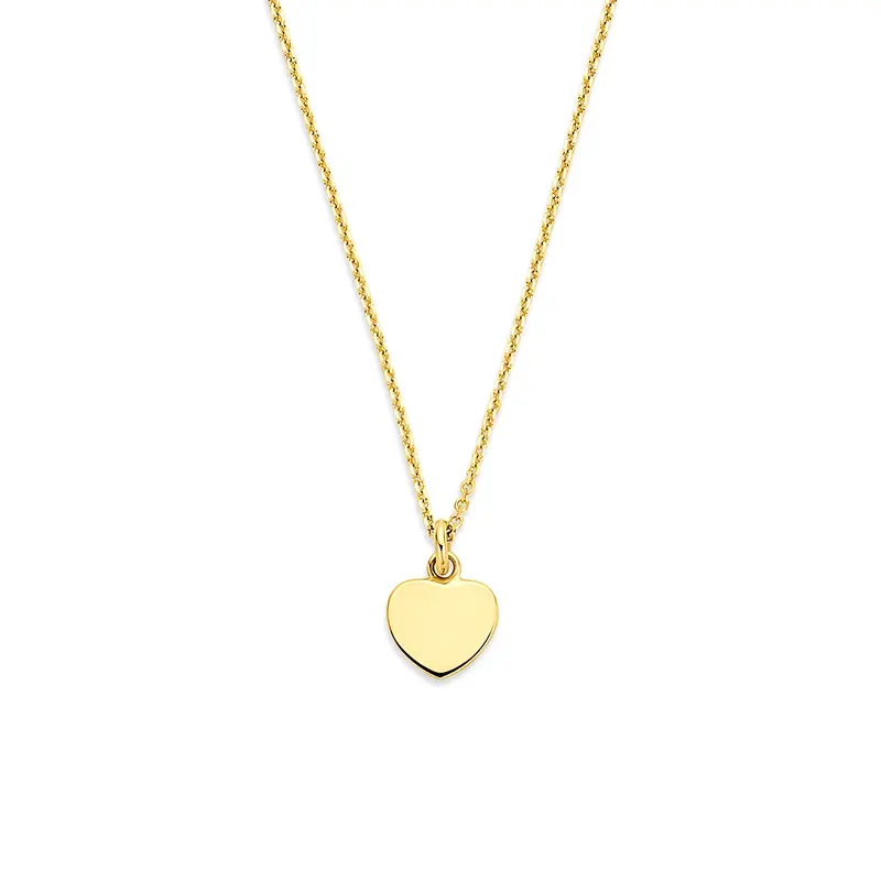 Collier hartje 14K geelgoud 40 - 42 - 44 cm – 4036050