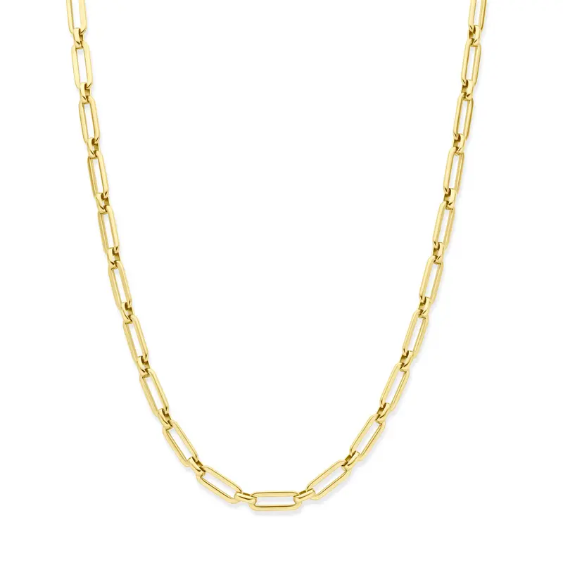 Collier ion plating 5,5 mm 40 + 5 cm edelstaal