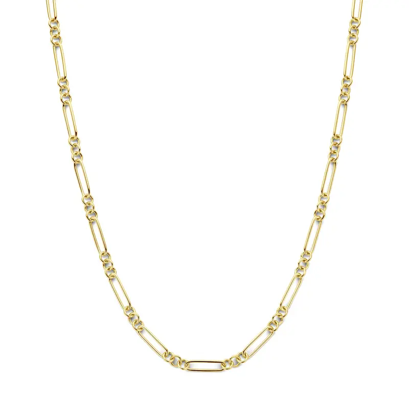 Collier massief 5,5 mm silgold 45 cm