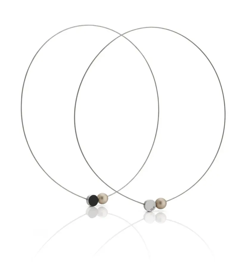 Collier Mini Kogeltje Goudkleurig C192G