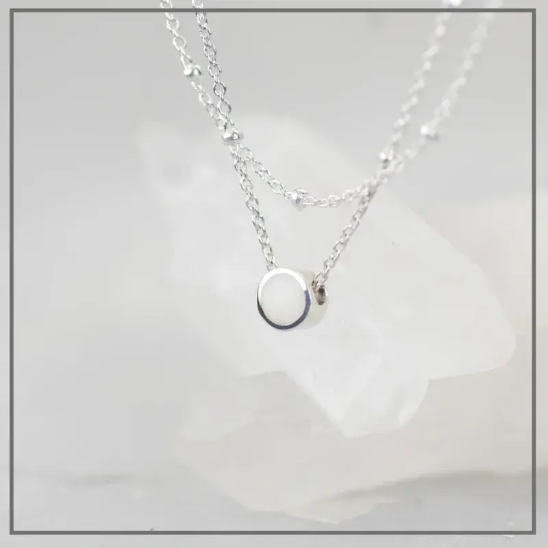 Collier Moedermelk Center Rond