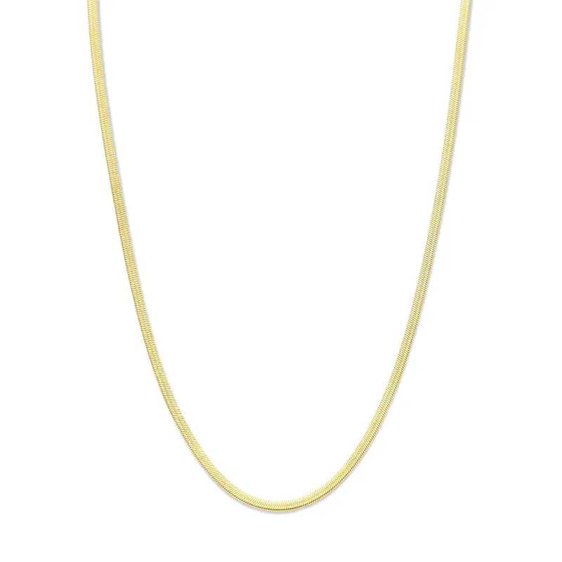 Collier omega ion plating 3,0 mm 40 + 5 cm edelstaal