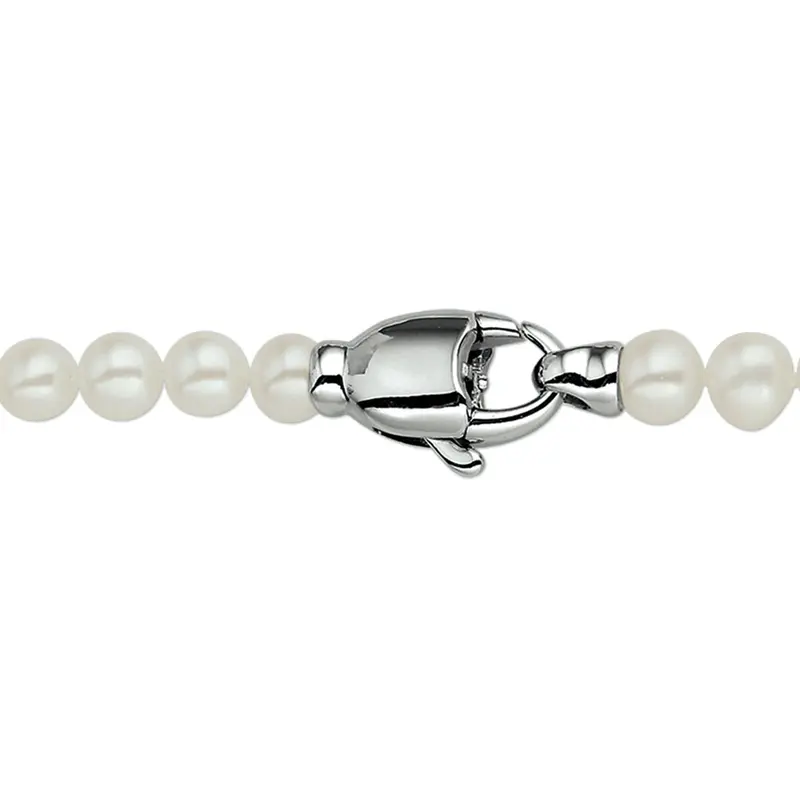collier parel 6,0 mm 14K geelgoud