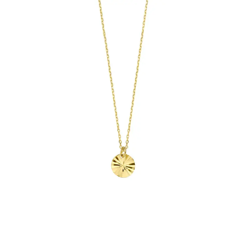 Collier rondje 40 - 42 - 44 cm 14K geelgoud 7 mm – 4023186