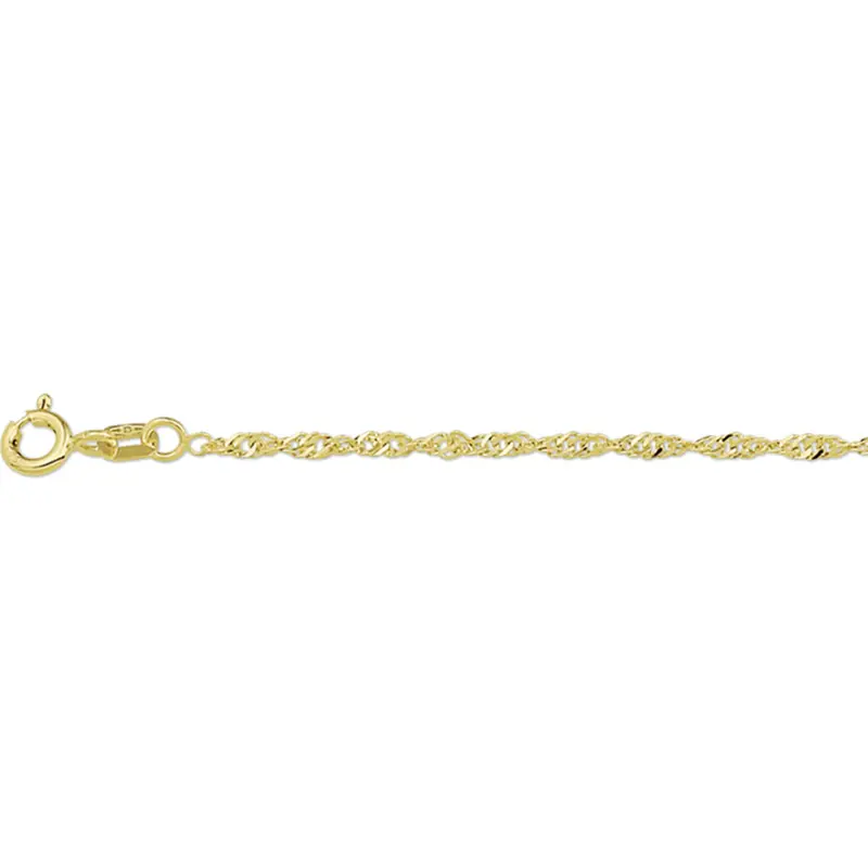 collier singapore 1,8 mm