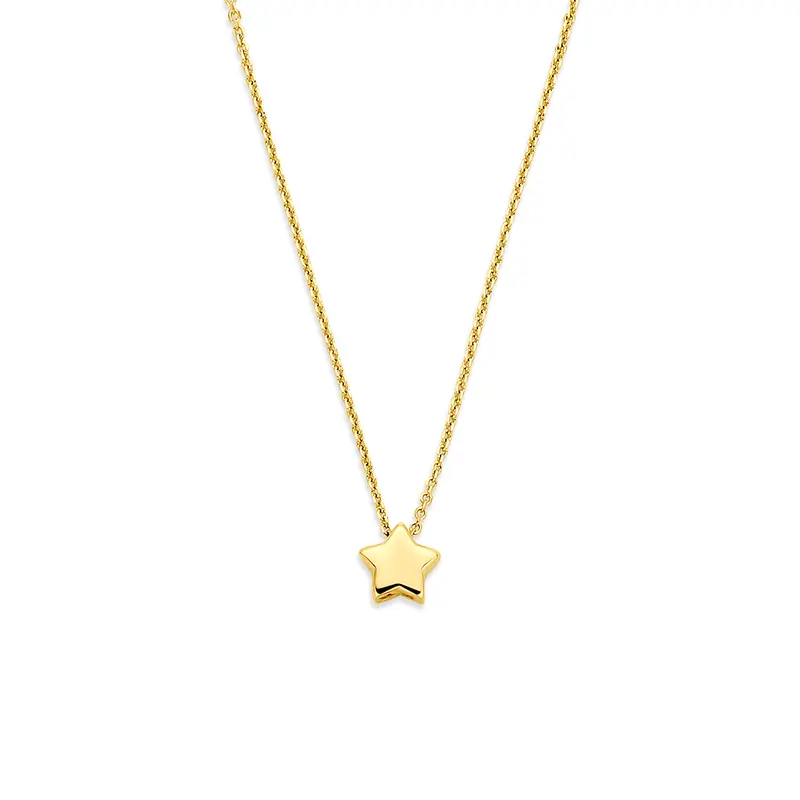 Collier ster 14K geelgoud 40 - 42 - 44 cm – 4036052