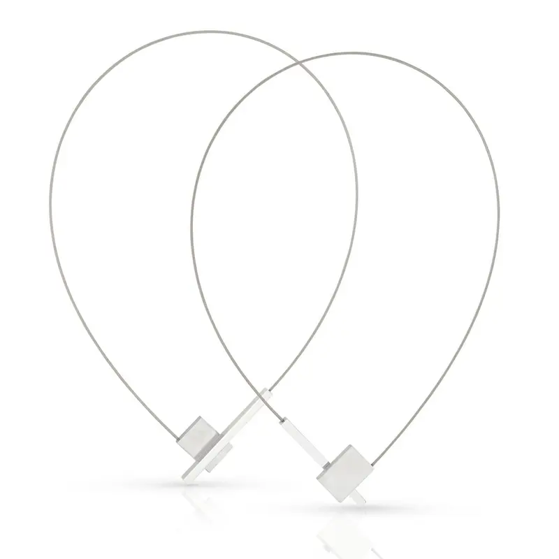 Collier V-vorm met staafje C261