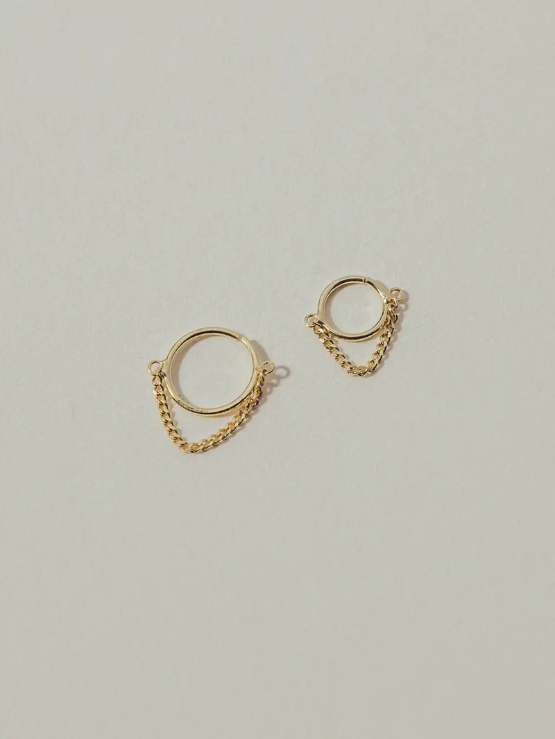 Come together | Gold Plated Silver