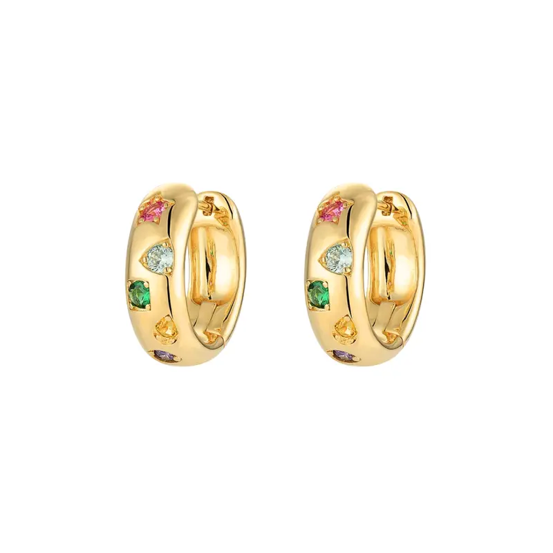 Confetti hoops