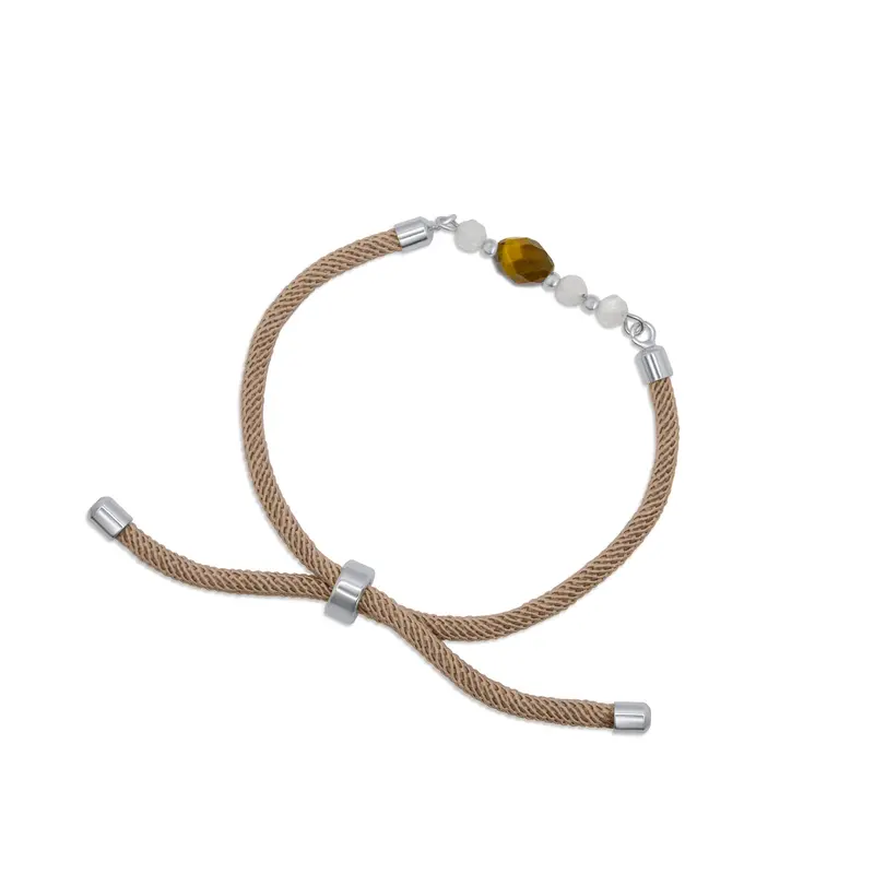 Connected Gems - Tijgeroog & Citrien - Innerlijke kracht
