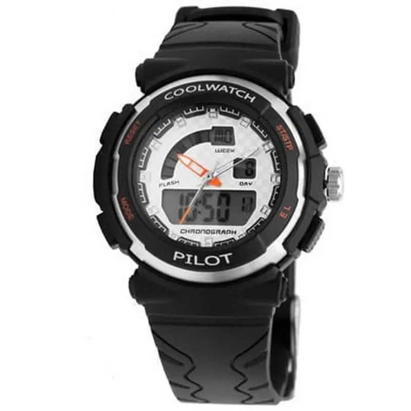 Coolwatch CW.270 Kids Pilot Digitaal Kinderhorloge