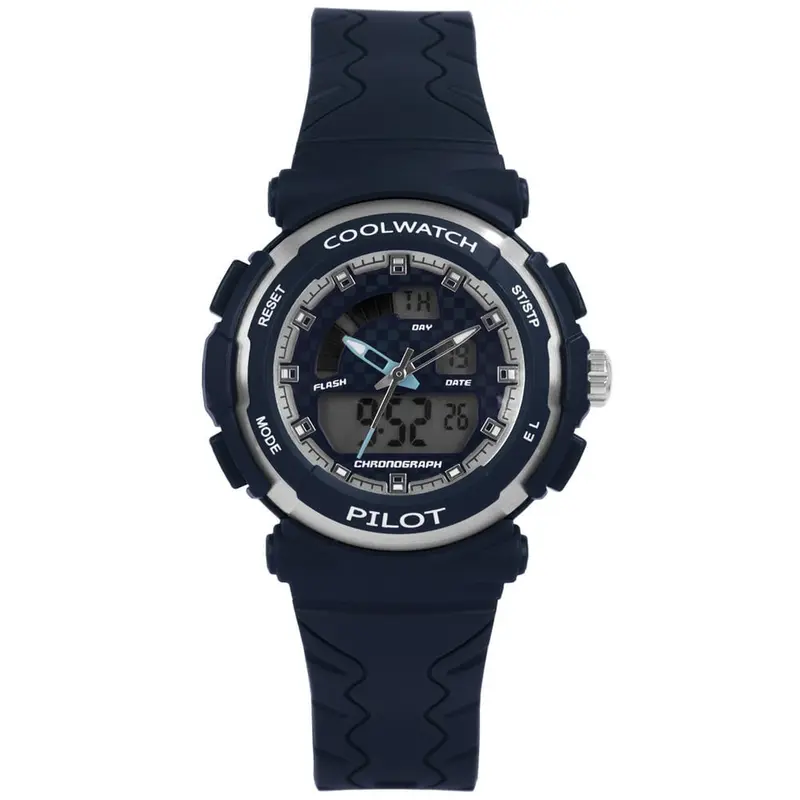 Coolwatch CW.272 Kids Pilot Digitaal Kinderhorloge