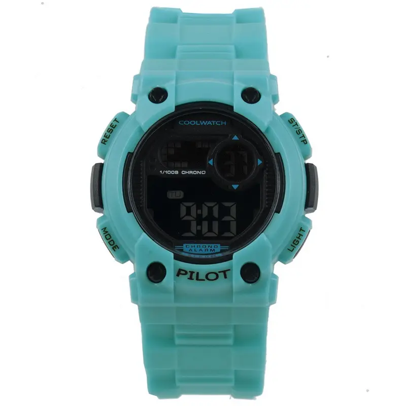 Coolwatch CW.275 Kids Pilot L.blauw Digitaal Horloge
