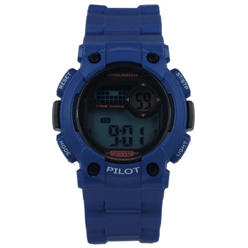 Coolwatch CW.276 Kids Pilot D.blauw Digitaal Horloge